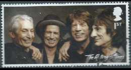 GROSSBRITANNIEN GRANDE BRETAGNE GB 2022 FROM MS THE ROLLING STONES: STONES 1 1st USED SG 4623 MI 4896 YT 5303 SN 4192 - Used Stamps