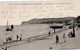 WISSANT - La Plage Et Le Cap  63 - Wissant