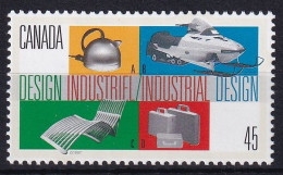 MiNr. 1632 Kanada (Dominion) 1997, 23. Juli. 50 Jahre Nationale Vereinigung Der Industriedesigner - Postfrisch/**/MNH - Ongebruikt