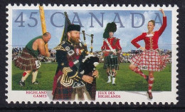 MiNr. 1633 Kanada (Dominion) 1997, 1. Aug. 50 Jahre Glengarry Highland Games, Maxville - Postfrisch/**/MNH - Neufs