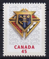 MiNr. 1634 Kanada (Dominion) 1997, 5. Aug. 100 Jahre Kolumbus-Ritterorden In Kanada - Postfrisch/**/MNH - Unused Stamps