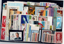 LOT OF 212 STAMPS MINT+USED+ 16 BLOCKS MI- 80 EURO VF!! - Collections (sans Albums)