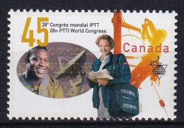 MiNr. 1635 Kanada (Dominion) 1997, 18. Aug. Weltkongress Für Telekommunikation, Montreal - Postfrisch/**/MNH - Ongebruikt