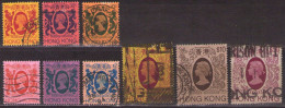 HONG KONG 1982-1985 LOT USED - Gebruikt