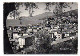 Italie -- VENTIMIGLIA  --1955-- Panorama........timbre.....cachet...griffes - Autres & Non Classés