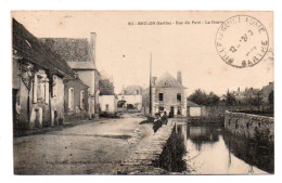 (72) 2761, Brulon, Pavy-Legeard édit 611, Rue Du Pavé, La Douve - Brulon