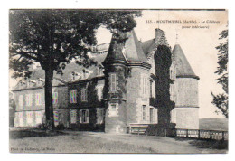 (72) 2803, Montmirail, Dolbeau 215, Le Château, Cour Intérieure, état - Montmirail