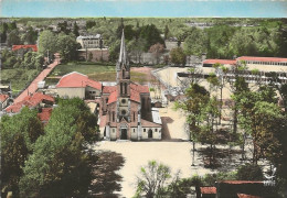 CPSM Gradignan  L'église Et Le Groupe Scolaire - Gradignan