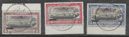 Egypt VFU Fouad Ship Set 600 Euros 1926 - Gebraucht