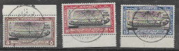 Egypt VFU Fouad Ship Set 600 Euros 1926 - Used Stamps