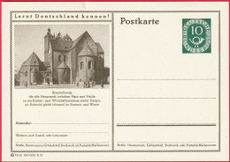 Entier Postal (CP) - Brunswick (Allemagne) - Vieille Ville Hanséatique Entre Harz Et Heide - Postkarten - Ungebraucht