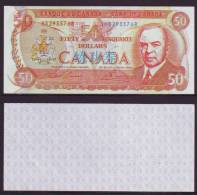 China BOC Bank (bank Of China) Training/test Banknote,Canada Dollars A Series $50 Note Specimen Overprint - Kanada