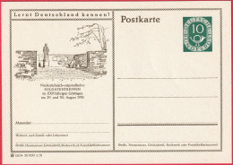 Entier Postal (CP) - Göttingen (Allemagne) - Réunion Des Soldats - Postkarten - Ungebraucht