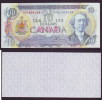 China BOC Bank (bank Of China) Training/test Banknote,Canada Dollars A Series $10 Note Specimen Overprint - Canada