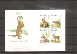 Irlande - Faune ( FDC De 1980 à Voir) - FDC