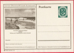 Entier Postal (CP) - Schleswig-Holstein (Allemagne) - Mer Du Nord - Bien-Être Et Plaisir Des Vacances - Postkarten - Ungebraucht