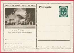 Entier Postal (CP) - Stuttgart (Allemagne) - Château De Solitude - Postkarten - Ungebraucht