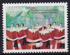 MiNr. 1905 Kanada (Dominion) 2000, 10. April. 125 Jahre Oberster Gerichtshof - Postfrisch/**/MNH - Unused Stamps