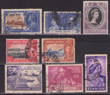 HONG KONG LOT USED - Usati