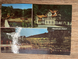 Ansichtskarte, Deutschland, Altenbrak Harz, Benutzt - Altenbrak