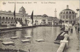 GAND-GENT - Exposition De 1913 - La Cour D'Honneur - Ausstellungen