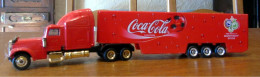 Camion COCA-COLA - FIFA World Cup - GERMANY 2006 - Longueur 24 Cm - Toys