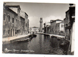 Italie-- VENEZIA   MURANO --1955 - Fondamenta  Vetrai ... Beau Timbre Rapallo....cachet ..... Griffe - Venetië (Venice)