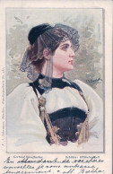 F.B. Doubek Illustrateur, Gertrud Stauffacher (1.5.1899) - Doubek, F.
