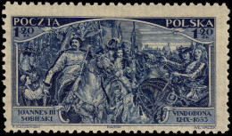 Poland 1933 Relief Of Vienna Lightly Mounted Mint. - Unused Stamps