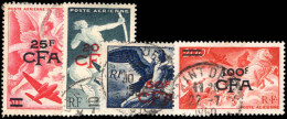 Reunion 1949-53 Mythology Air Set Fine Used (faults). - Used Stamps