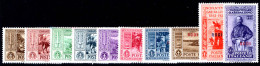 Rodi 1932 Garibaldi Set Unmounted Mint. - Egée (Rodi)