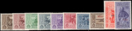 Rodi Rhodes 1932 Garibaldi Set Lightly Mounted Mint. - Ägäis (Rodi)