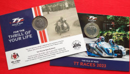 Isle Of Man 2 Pounds 2023 "Tourist Trophy" BiMetallic CoinCard UNC - Isle Of Man