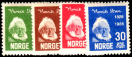 Norway 1928 Ibsen Lightly Mounted Mint. - Neufs