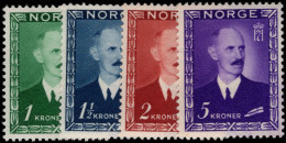 Norway 1946 King Haakon High Values Unmounted Mint. - Unused Stamps