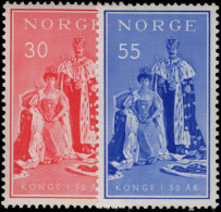 Norway 1955 Golden Jubilee Unmounted Mint. - Neufs