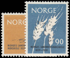 Norway 1959 Agricultural College Unmounted Mint. - Unused Stamps