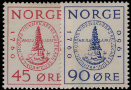 Norway 1960 Society Of Sciences Unmounted Mint. - Unused Stamps