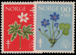 Norway 1960 Tuberculosis Fund Unmounted Mint. - Unused Stamps