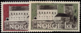 Norway 1961 Haakonshallen Unmounted Mint. - Nuevos