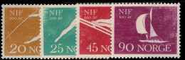 Norway 1961 Norwegian Sport Unmounted Mint. - Nuevos