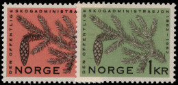 Norway 1962 Forestry Administration Unmounted Mint. - Unused Stamps