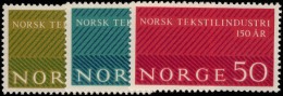 Norway 1963 Textile Industry Unmounted Mint. - Nuevos