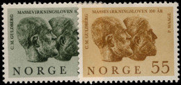 Norway 1964 Law Of Mass Action Unmounted Mint. - Nuevos