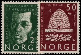 Norway 1964 Oslo Workers Society Unmounted Mint. - Nuevos