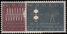 Norway 1965 ITU Unmounted Mint. - Ongebruikt