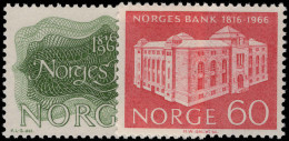Norway 1966 Bank Of Norway Unmounted Mint. - Ongebruikt