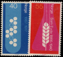 Norway 1966 Eyde And Birkeland Unmounted Mint. - Unused Stamps