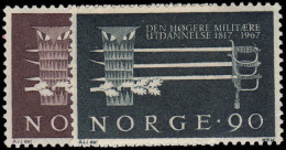 Norway 1967 Military Training Unmounted Mint. - Unused Stamps