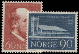 Norway 1967 Norwegian Santal Mission Unmounted Mint. - Nuevos